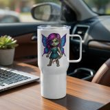 Lyla Thornwick - Travel mug with a handle