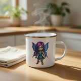 Lyla Thornwick - Enamel Mug