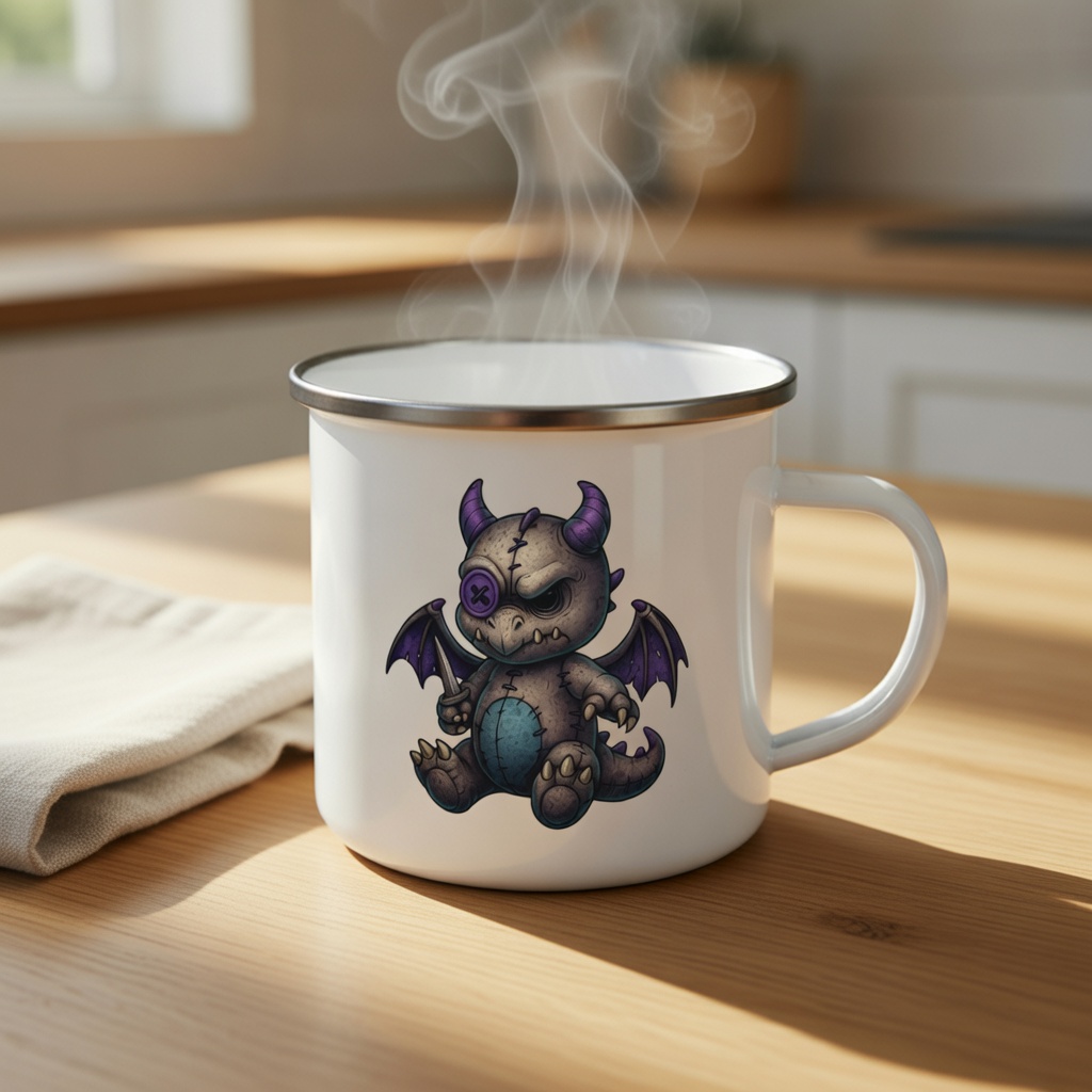 Ashfang - Enamel Mug