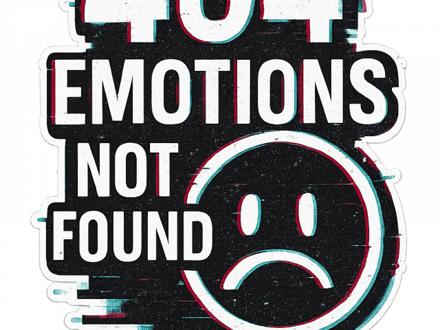 404 Emotions Not Found