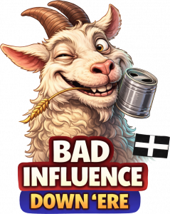 BAD INFLUENCE DOWN ERE - GOAT