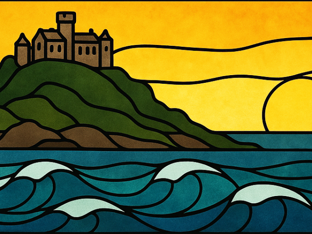 Golden Tide at St Michael’s Mount