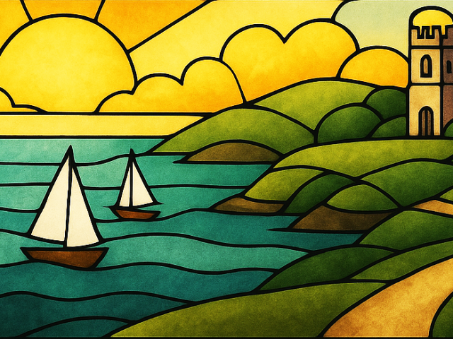 Harbour Light at Golden Bay