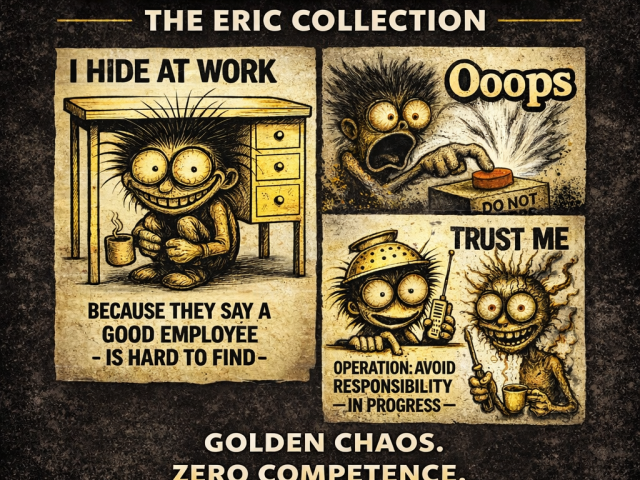 Golden Idiot: The Eric Collection