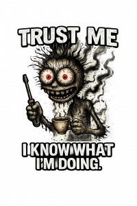 Trust Me… I Know What I’m Doing