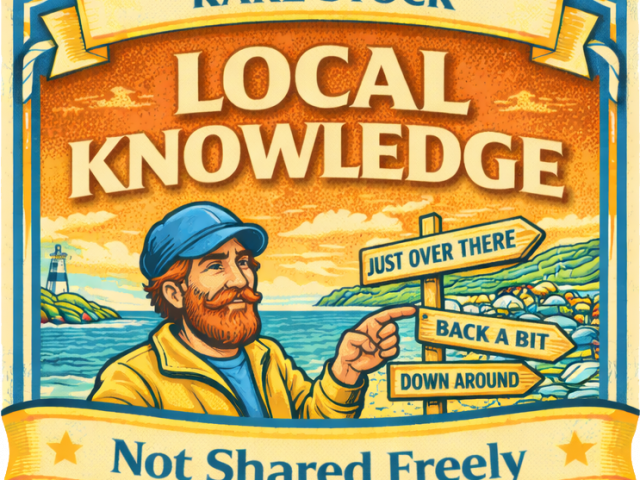 Rare Stock – Local Knowledge