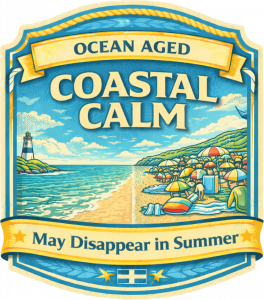 Ocean Aged – Coastal Calm