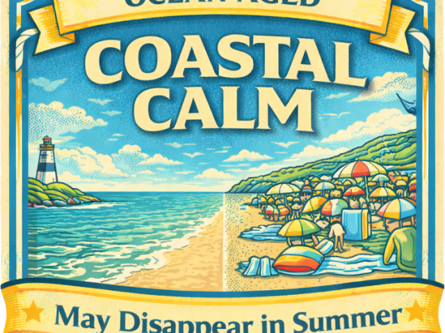 Ocean Aged – Coastal Calm