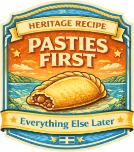 Pasties First