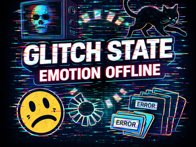 Glitch State: Emotion Offline