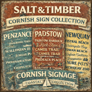 Salt & Timber: Cornish Signs