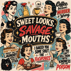 Sweet Looks, Savage Mouths