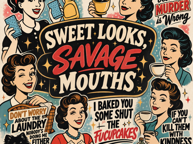 Sweet Looks, Savage Mouths