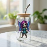 Lyla Thornwick - Can-shaped glass