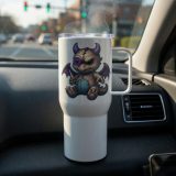 Ashfang - Travel mug with a handle