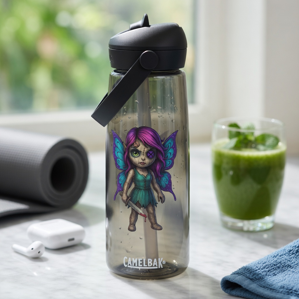 Lyla Thornwick - Flip straw water bottle