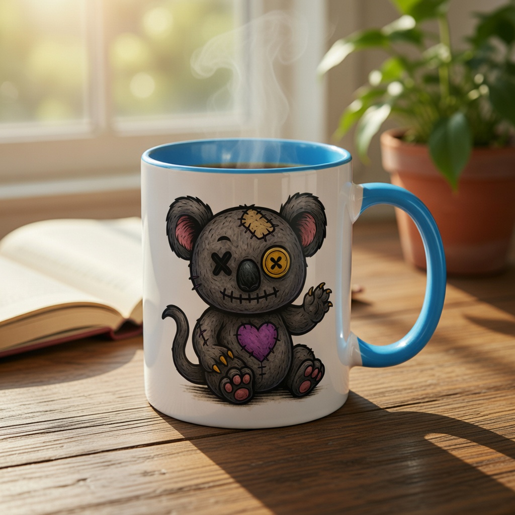 Milo Patchwick - Mug with Color Inside