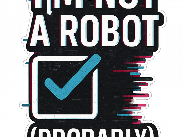 I’m Not a Robot