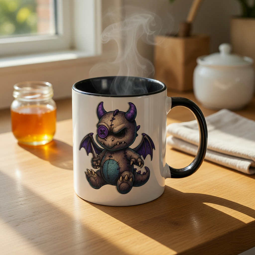 Ashfanf - Mug with Color Inside