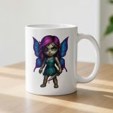 Lyla Thornwick - White glossy mug