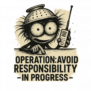 Operation: Avoid Responsibility