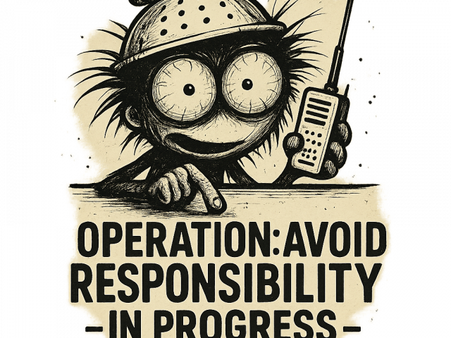 Operation: Avoid Responsibility