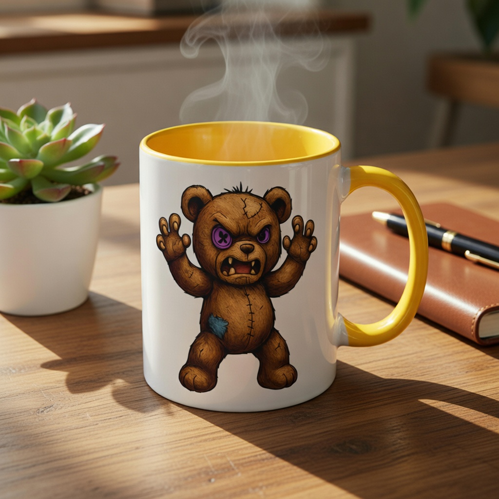 Rex Grindle - Mug with Color Inside