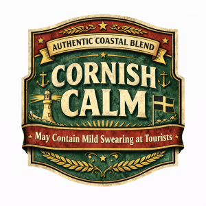 Cornish Calm – May Contain Mild Swearing