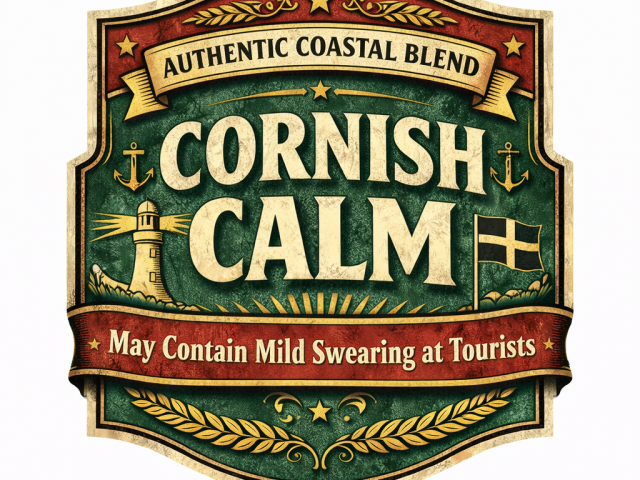 Cornish Calm – May Contain Mild Swearing