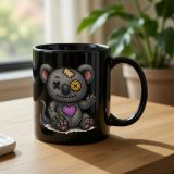 Milo Patchwick - Black Glossy Mug