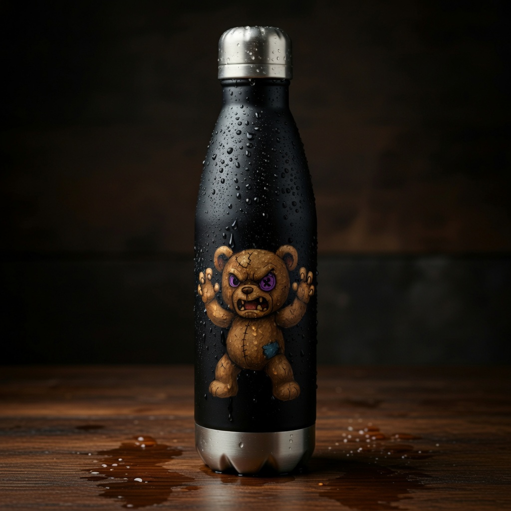 Fade Out - Stainless steel water bottle