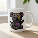 Milo Patchwick - White glossy mug