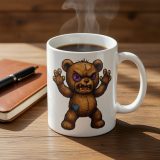 Rex Grindle - White glossy mug