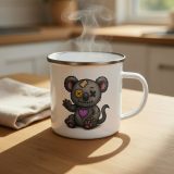 Milo Patchwick - Enamel Mug