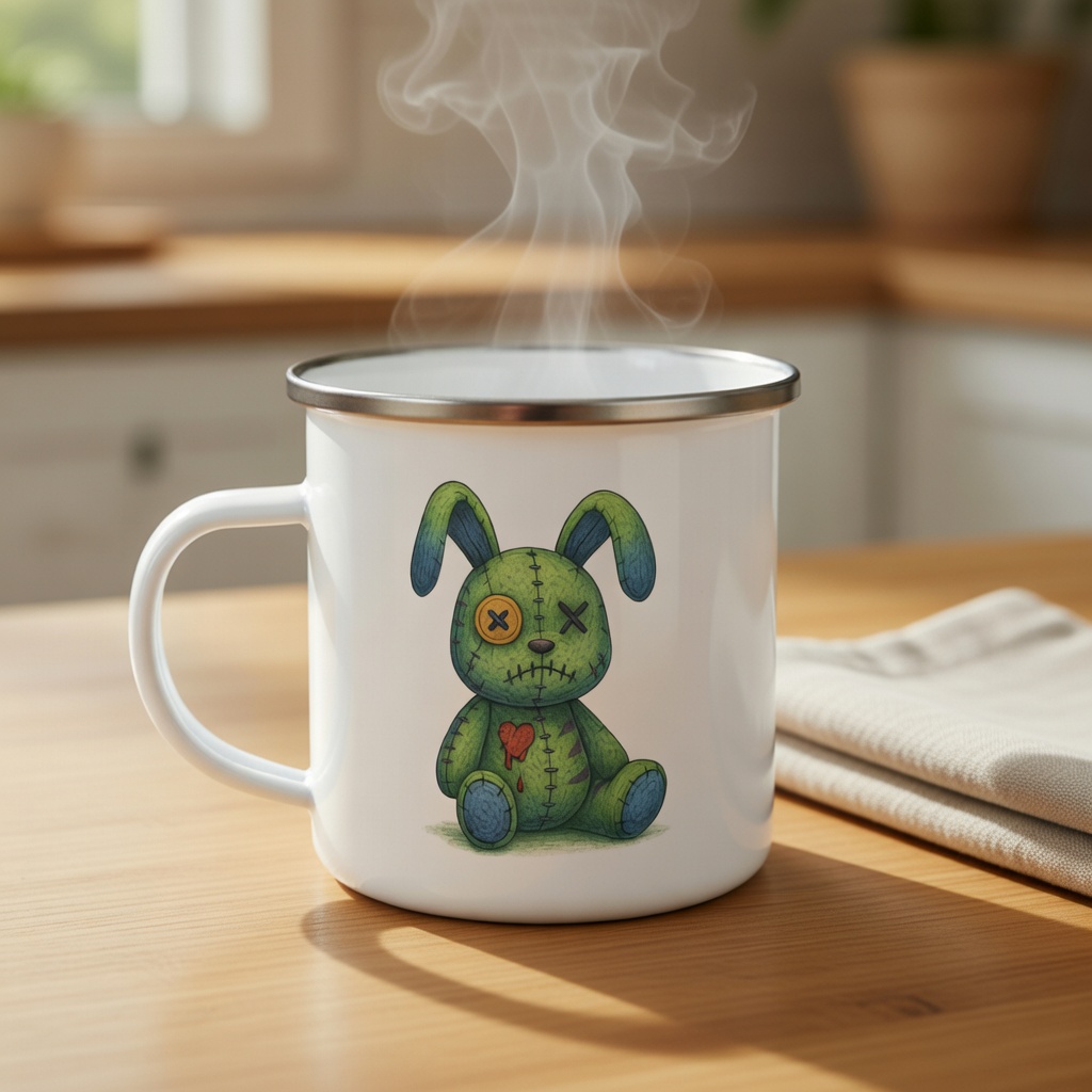 Oliver Dripwood - Enamel Mug