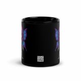 Lyla Thornwick - Black Glossy Mug
