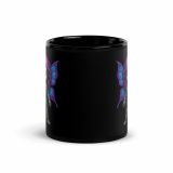 Lyla Thornwick - Black Glossy Mug