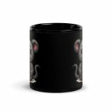 Milo Patchwick - Black Glossy Mug