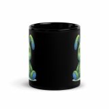 Oliver Dripwood - Black Glossy Mug
