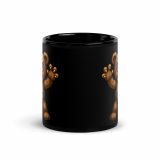 Rex Grindle - Black Glossy Mug