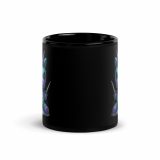 Silas Thornveil - Black Glossy Mug