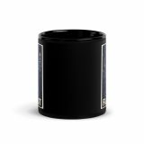 Fade Out - Black Glossy Mug