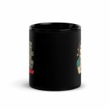 If you can't kill them with KINDNESS try POISON - Black Glossy Mug