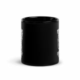 ERIC TRUST ME - Black Glossy Mug