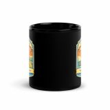 Proper Job Energy - Black Glossy Mug