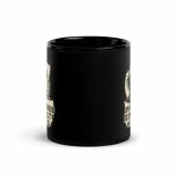 Operation Avoid Responsibility - Black Glossy Mug