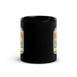 Pasties First - Black Glossy Mug