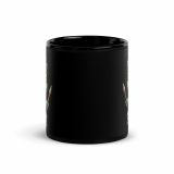 Dexter - Black Glossy Mug