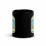 Local Strength – Black Glossy Mug