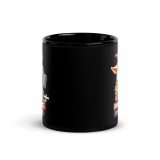 BAD INFLUENCE DOWN ERE - GOAT - Black Glossy Mug